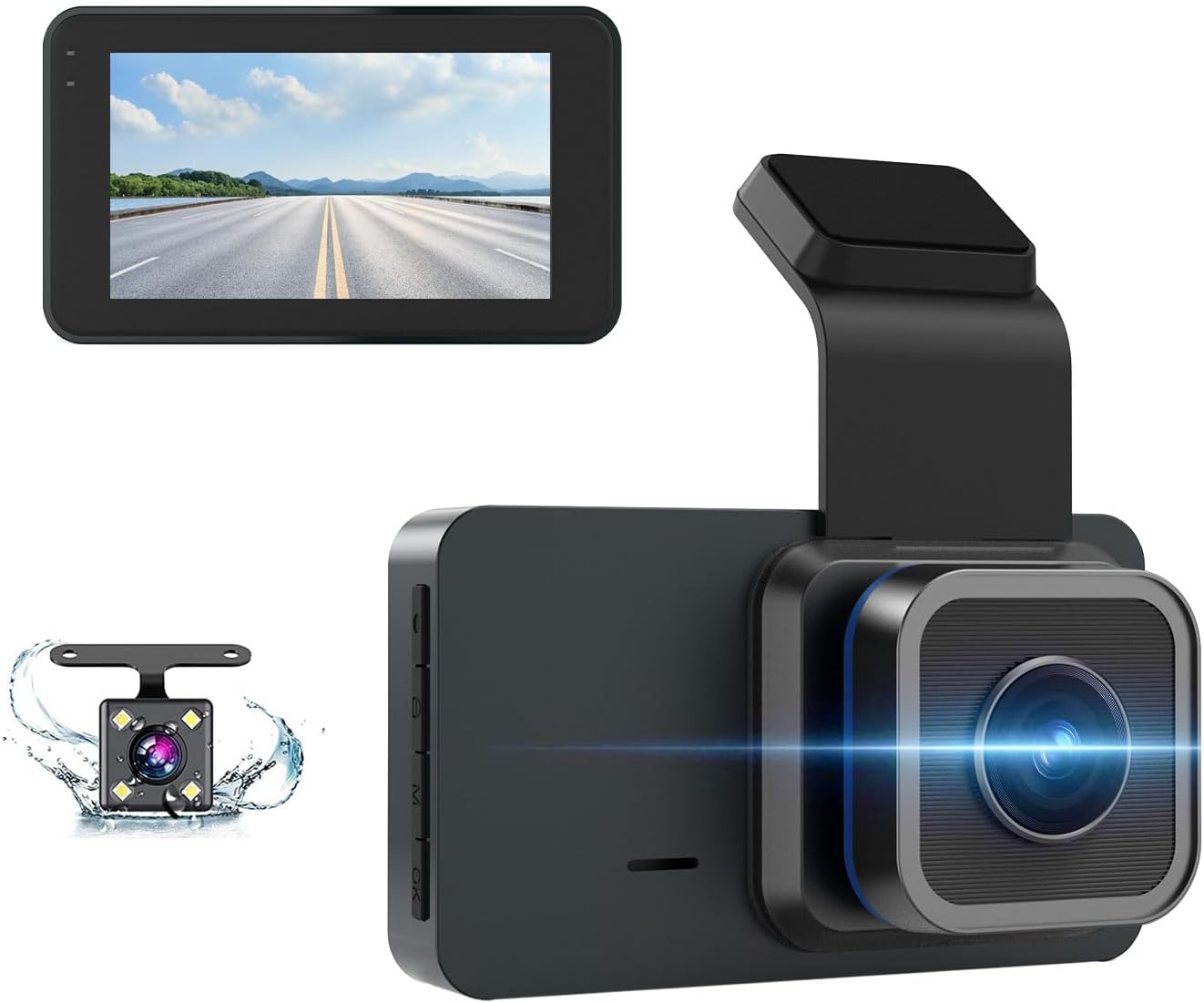 L1-2CH Dash Cam