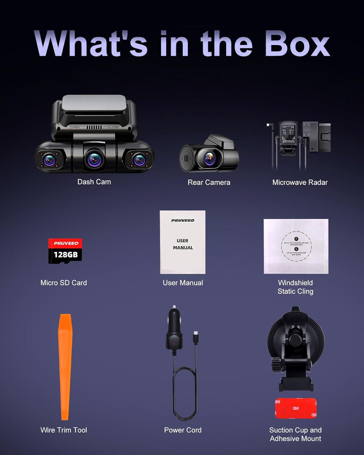 D90-4CH-RGW Dash Cam