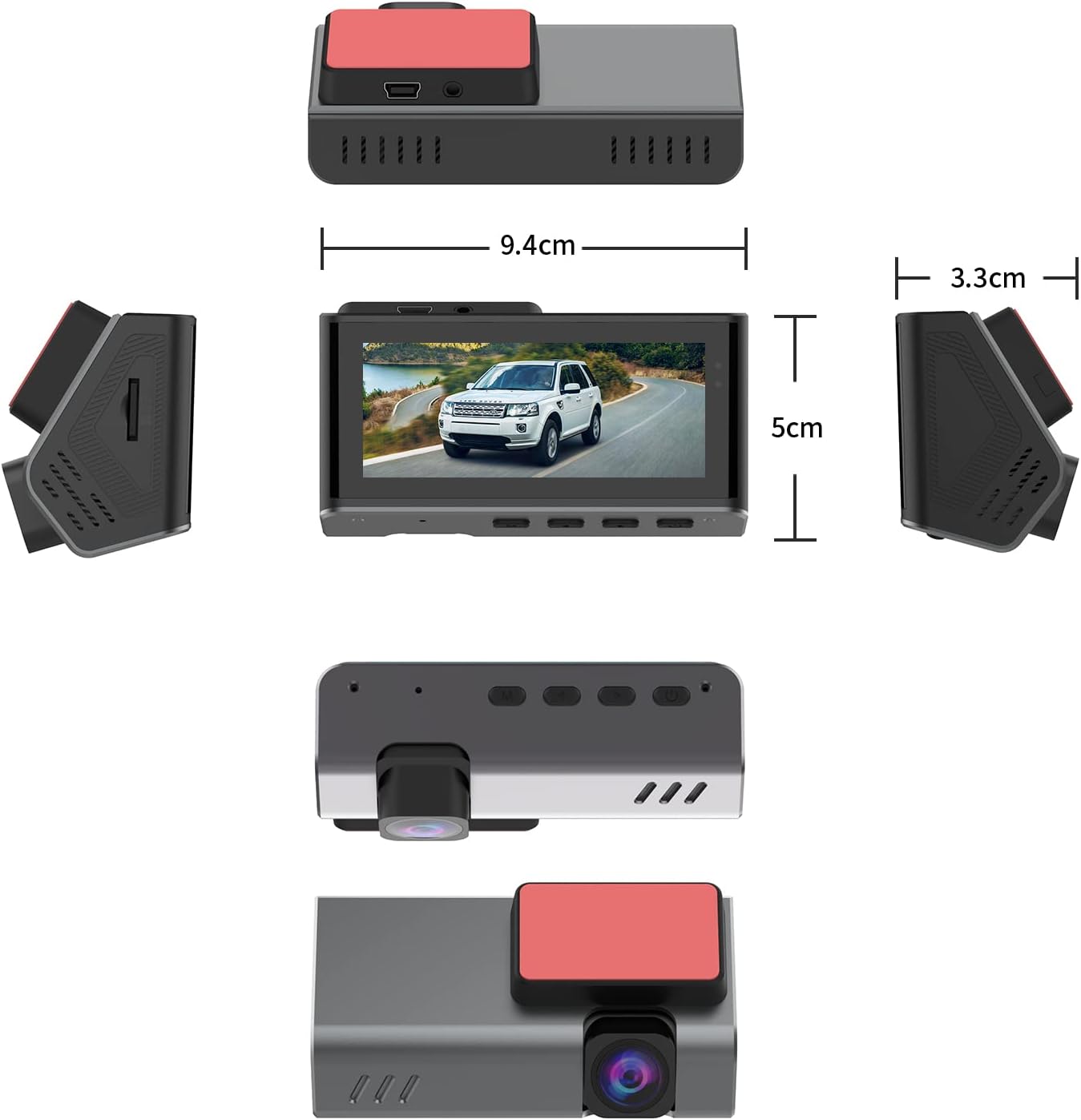 L2-2CH Dash Cam