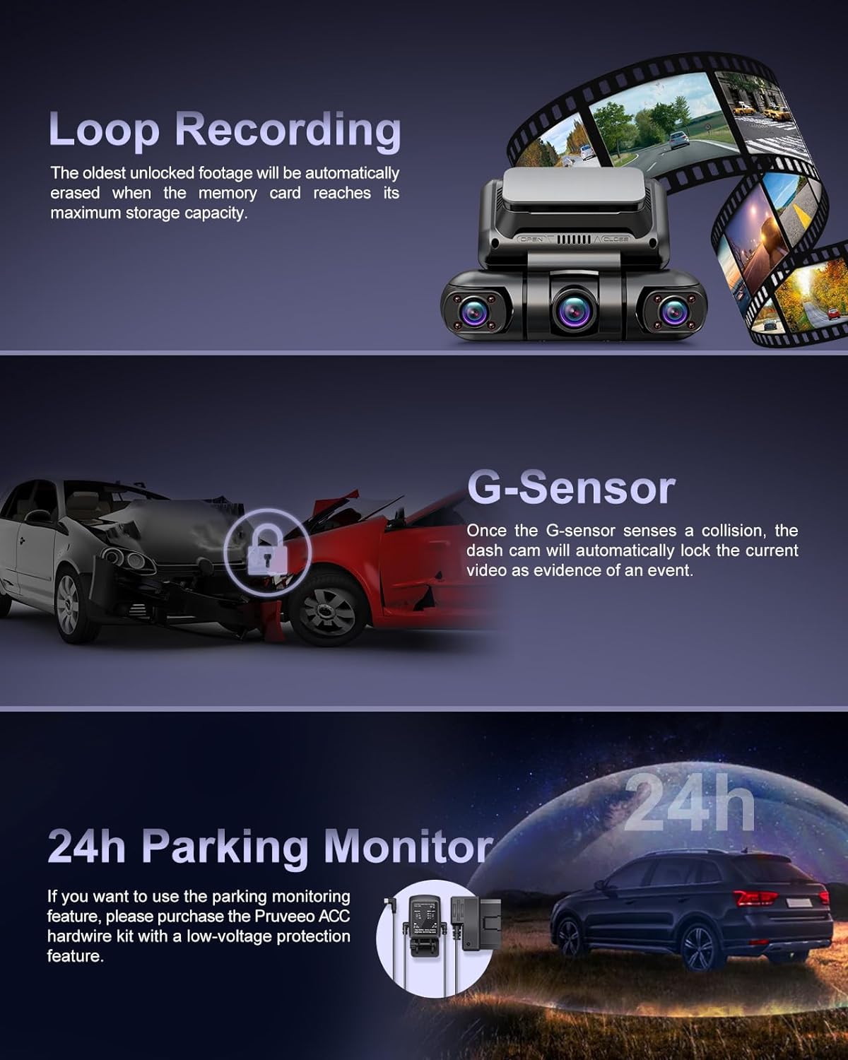 D90-4CH-RGW Dash Cam