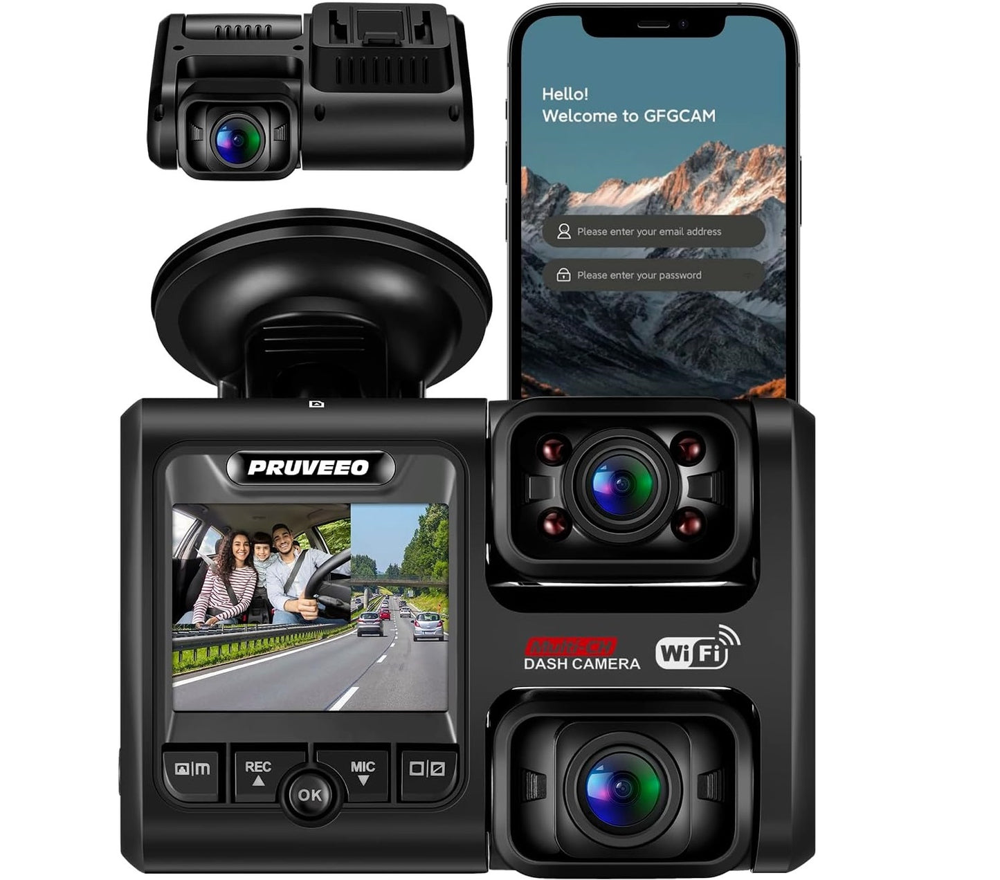 D30 Dash Cam