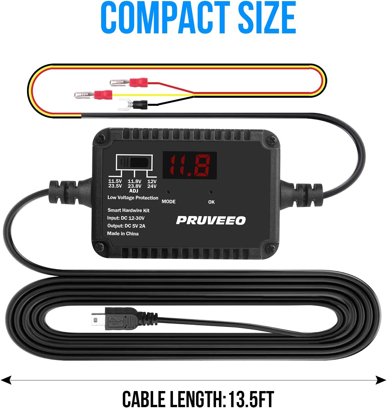 Dash Cam Hardwire Kit