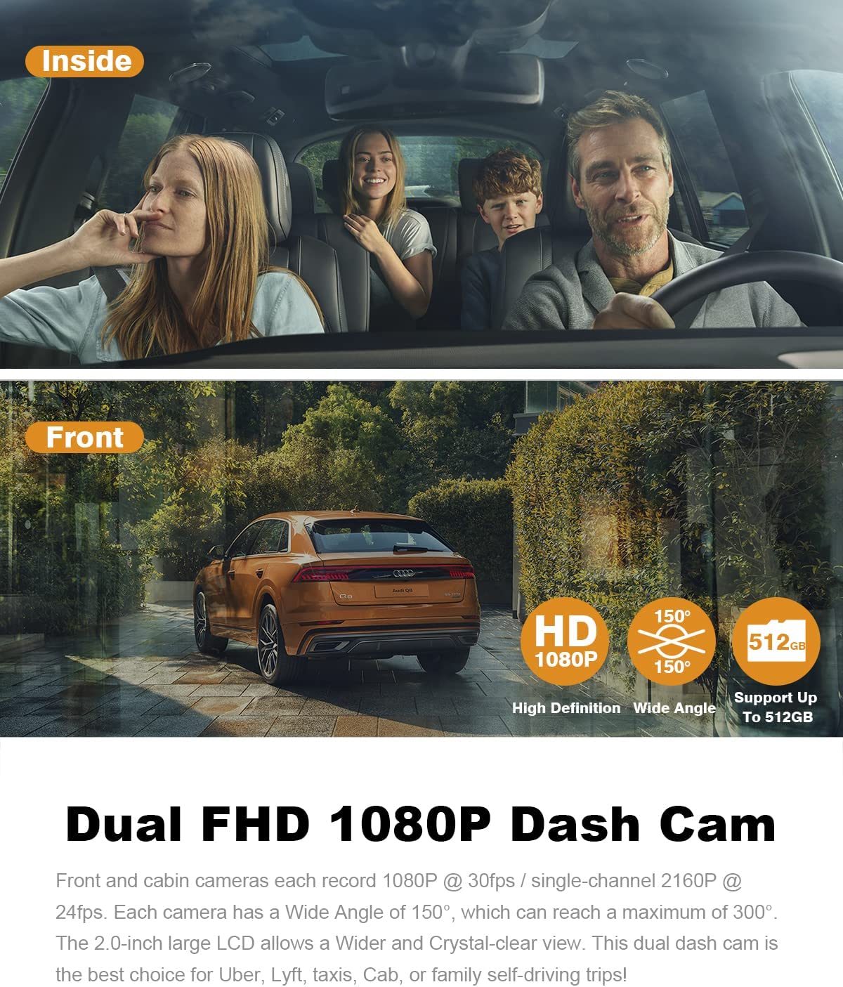 D30 Dash Cam