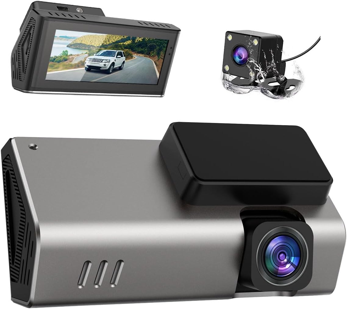 L2-2CH Dash Cam