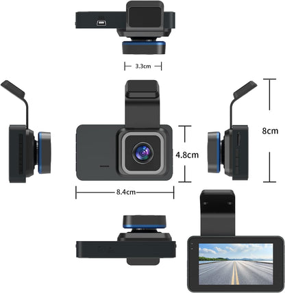 L1-2CH Dash Cam