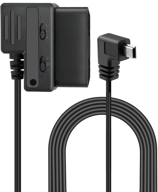 Mini-USB Dash Cam Hardwire Kit