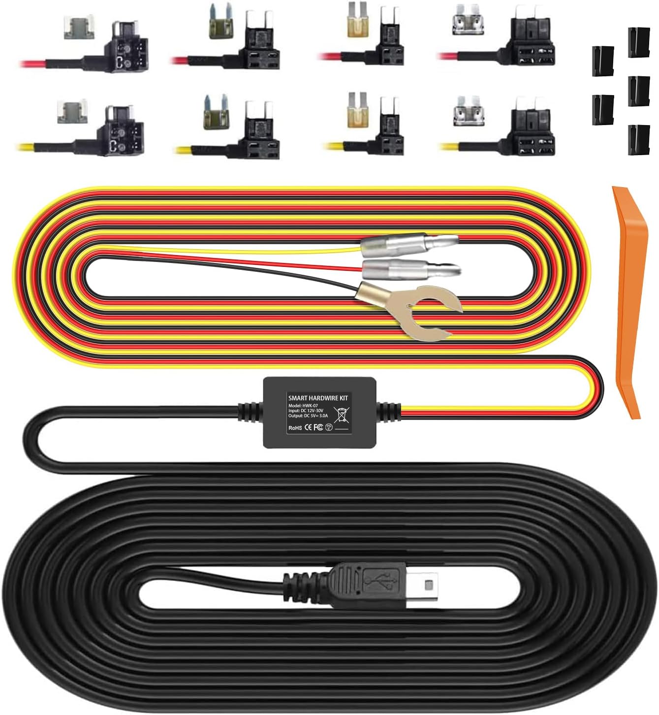 Mini-USB Smart Acc Hardwire Kit