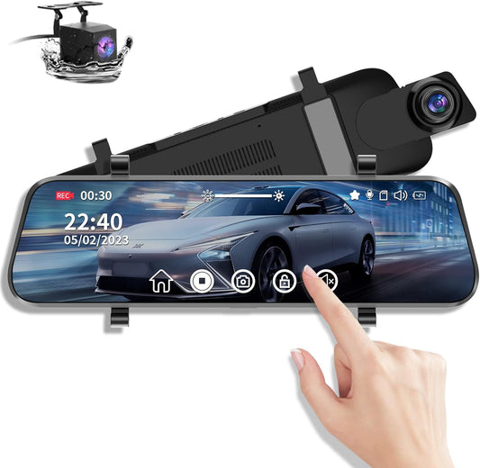 J12 Mirror Dash Cam