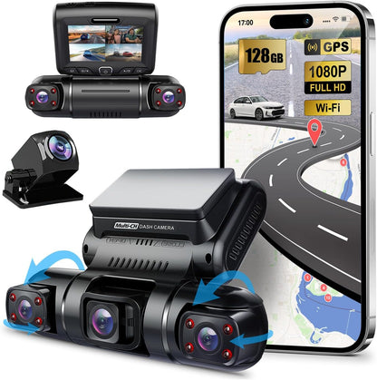 D90-4CH-128GB Dash Cam