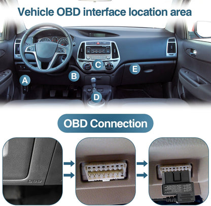 Mini-USB Dash Cam Hardwire Kit