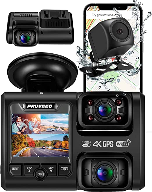 D30-3CH Dash Cam