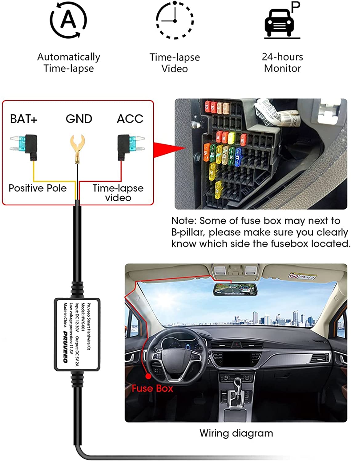 Smart Acc Hardwire Kit