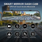 J40-128GB Smart BSD ADAS Mirror Dash CAM