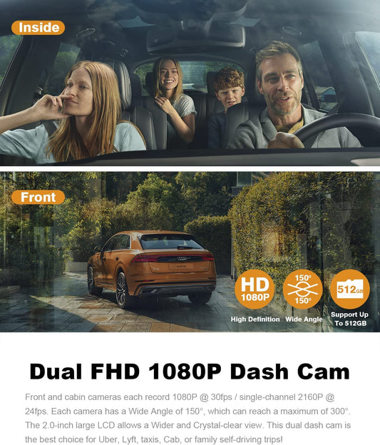 D30 Dash Cam
